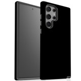 Samsung Galaxy S22 Ultra Slim Protective Case - Black | iCoverLover