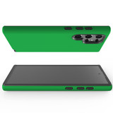 Samsung Galaxy S22 Ultra Slim Protective Case - Green | iCoverLover