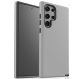 Samsung Galaxy S22 Ultra Slim Protective Case - Grey | iCoverLover