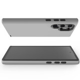 Samsung Galaxy S22 Ultra Slim Protective Case - Grey | iCoverLover