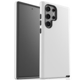 Samsung Galaxy S22 Ultra Slim Protective Case - White | iCoverLover