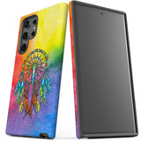 Samsung Galaxy S22 Ultra Slim Protective Case - Multicolour | iCoverLover