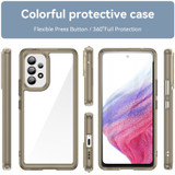 Clear Grey Case for Samsung Galaxy A53 5G | iCoverLover