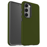 Armor Case for Samsung Galaxy S23 - Army Green | iCoverLover