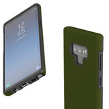 Samsung Galaxy Note 9 Armor Case - Army Green | iCoverLover