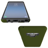 Samsung Galaxy Note 9 Armor Case - Army Green | iCoverLover