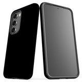 Samsung Galaxy S23 Premium Slim Protective Case - Black | iCoverLover