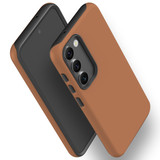 Samsung Galaxy S23 Premium Wallet Case - Brown | iCoverLover