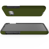 Samsung Galaxy S10e Armor Case - Army Green | iCoverLover