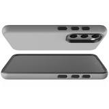 Samsung Galaxy S23 Premium Protective Case - Grey | iCoverLover