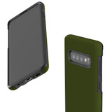 Armor Case for Samsung Galaxy S10 - Army Green | iCoverLover