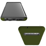 Armor Case for Samsung Galaxy S10 - Army Green | iCoverLover
