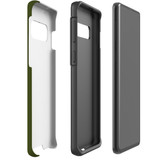 Armor Case for Samsung Galaxy S10 - Army Green | iCoverLover