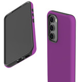 Samsung Galaxy S23 Slim Protective Case - Purple | iCoverLover