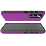 Samsung Galaxy S23 Slim Protective Case - Purple | iCoverLover