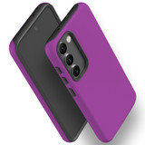 Samsung Galaxy S23 Slim Protective Case - Purple | iCoverLover