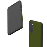 Rugged Armor Case for Samsung Galaxy S20+ Plus - Army Green | iCoverLover