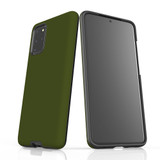 Rugged Armor Case for Samsung Galaxy S20+ Plus - Army Green | iCoverLover