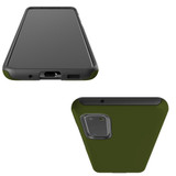 Armor Case for Samsung Galaxy S20 - Army Green | iCoverLover