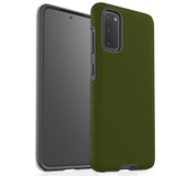 Armor Case for Samsung Galaxy S20 - Army Green | iCoverLover