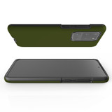 Armor Case for Samsung Galaxy S20 Ultra - Army Green | iCoverLover