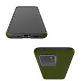 Armor Case for Samsung Galaxy S20 Ultra - Army Green | iCoverLover