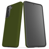 Armor Case for Samsung Galaxy S21 FE - Army Green | iCoverLover