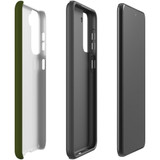 Samsung Galaxy S21 Armor Case - Army Green | iCoverLover