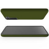 Samsung Galaxy S21 Armor Case - Army Green | iCoverLover