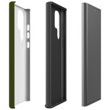 Armor Case for Samsung Galaxy S22 Ultra - Army Green | iCoverLover