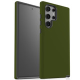 Armor Case for Samsung Galaxy S22 Ultra - Army Green | iCoverLover