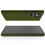 Armor Case for Samsung Galaxy S22 Ultra - Army Green | iCoverLover
