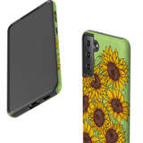 Samsung Galaxy S21 FE Slim Protective Case - Multicolour | iCoverLover
