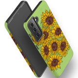 Samsung Galaxy S21 FE Slim Protective Case - Multicolour | iCoverLover