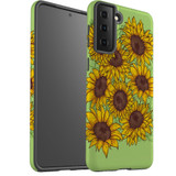 Samsung Galaxy S21 FE Slim Protective Case - Multicolour | iCoverLover