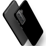 Samsung Galaxy S22+ Plus Slim Protective Case - Black | iCoverLover