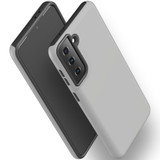 Samsung Galaxy S22 Slim Protective Case - Grey | iCoverLover