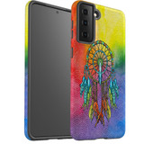 Samsung Galaxy S21 Slim Protective Case - Multicolour | iCoverLover