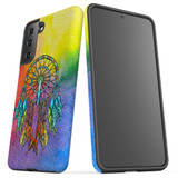 Samsung Galaxy S21 Slim Protective Case - Multicolour | iCoverLover