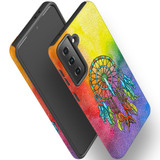 Samsung Galaxy S22 Slim Protective Case - Multicolour | iCoverLover