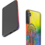 Samsung Galaxy S21 FE Protective Case - Multicolour | iCoverLover