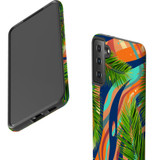 Samsung Galaxy S21 FE Multicolour Back Cover Case | iCoverLover