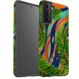 Samsung Galaxy S21 FE Multicolour Back Cover Case | iCoverLover