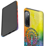 Samsung Galaxy S20 FE Slim Protective Case - Multicolour | iCoverLover