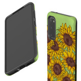 Samsung Galaxy S20 Slim Protective Case - Multicolour | iCoverLover