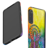 Samsung Galaxy S20 Slim Protective Case - Multicolour | iCoverLover