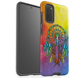 Samsung Galaxy S20 Slim Protective Case - Multicolour | iCoverLover