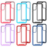 Samsung Galaxy S21 FE Armor Case - Royal Blue | iCoverLover