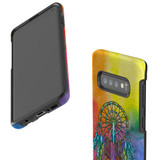 Samsung Galaxy S10 Slim Protective Case - Multicolour | iCoverLover
