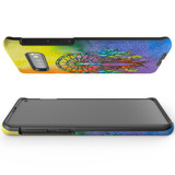 Samsung Galaxy S10 Slim Protective Case - Multicolour | iCoverLover